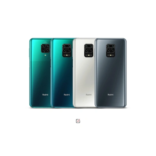 Etui Ringke Fusion-X Redmi Note 9S/9 Pro/9 Pro Max Black