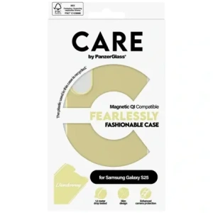 Hurtownia GSM - CARE de la PanzerGlass Fashion QI Samsung Galaxy S25 chardonnay - PZG859 - {ean13} - Hurt