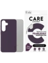 CARE von PanzerGlass Fashion QI Samsung Galaxy S25 lila