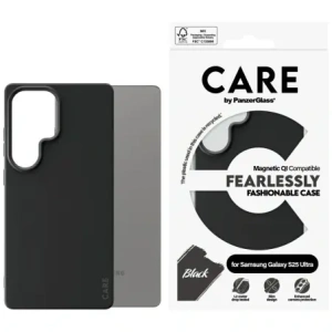 Hurtownia GSM - CARE von PanzerGlass Fashion QI Samsung Galaxy S25 Ultra schwarz - PZG863 - {ean13} - Hurt