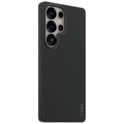 Etui CARE by PanzerGlass Fashion QI do Samsung Galaxy S25 Ultra czarny