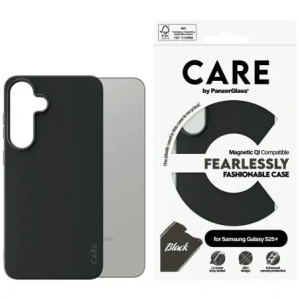 Hurtownia GSM - CARE od PanzerGlass Fashion QI Samsung Galaxy S25+ Plus černá - PZG866 - {ean13} - Hurt