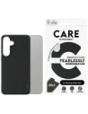 CARE von PanzerGlass Fashion QI Samsung Galaxy S25+ Plus schwarz