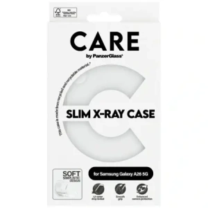 Hurtownia GSM - CARE de la PanzerGlass Fashion X-Ray Samsung Galaxy A26 5G transparent - PZG868 - {ean13} - Hurt