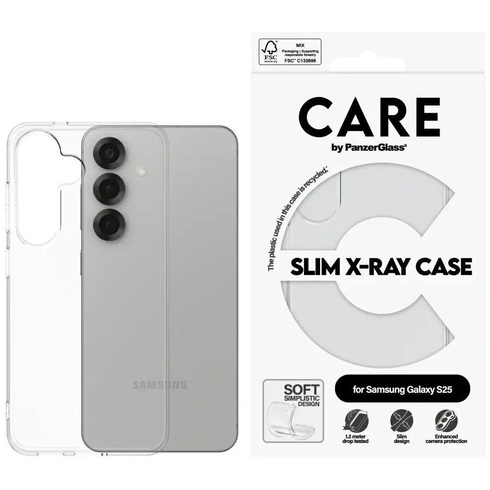 Wholesale CARE by PanzerGlass Fashion X-Ray Samsung Galaxy S25 clear - PZG869 - {ean13} - Hurt