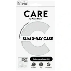 Hurtownia GSM - CARE de la PanzerGlass Fashion X-Ray Samsung Galaxy S25 transparent - PZG869 - {ean13} - Hurt
