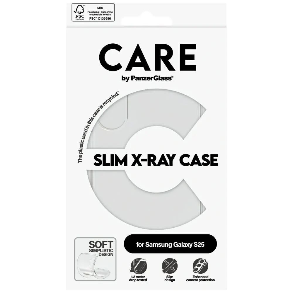 Wholesale CARE by PanzerGlass Fashion X-Ray Samsung Galaxy S25 clear - PZG869 - {ean13} - Hurt