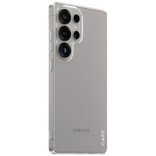 Etui CARE by PanzerGlass Fashion X-Ray do Samsung Galaxy S25 Ultra przezroczysty