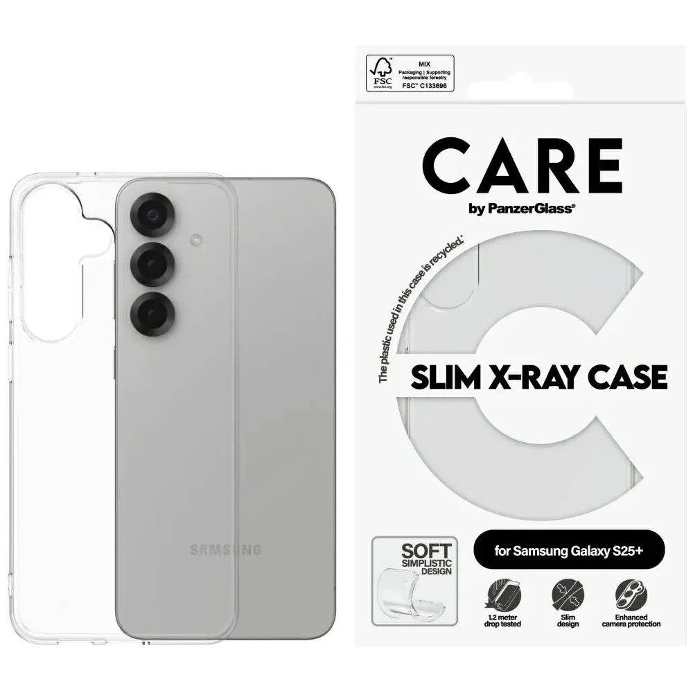 Wholesale CARE by PanzerGlass Fashion X-Ray Samsung Galaxy S25+ Plus clear - PZG871 - {ean13} - Hurt