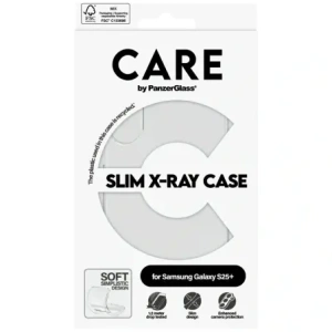 Wholesale CARE by PanzerGlass Fashion X-Ray Samsung Galaxy S25+ Plus clear - PZG871 - {ean13} - Hurt