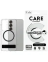CARE by PanzerGlass Feature Black Kickstand & QI Samsung Galaxy S25 clear