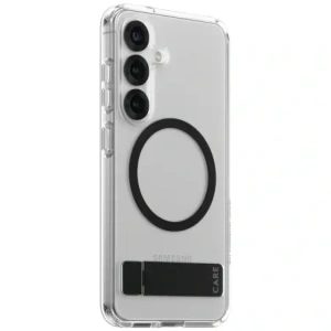 Wholesale CARE by PanzerGlass Feature Black Kickstand & QI Samsung Galaxy S25 clear - PZG872 - {ean13} - Hurt