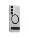 Wholesale CARE by PanzerGlass Feature Black Kickstand & QI Samsung Galaxy S25 clear - PZG872 - {ean13} - Hurt