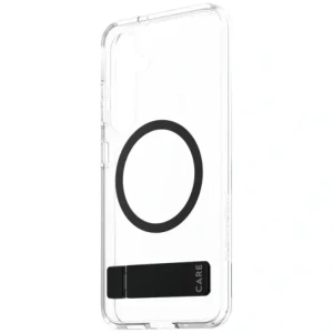 Hurtownia GSM - CARE de la PanzerGlass Caracteristică Neagră Suport & QI Samsung Galaxy S25 transparent - PZG872 - {ean13} - Hurt