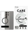 CARE von PanzerGlass Feature Schwarz Kickstand & QI Samsung Galaxy S25 Ultra klar