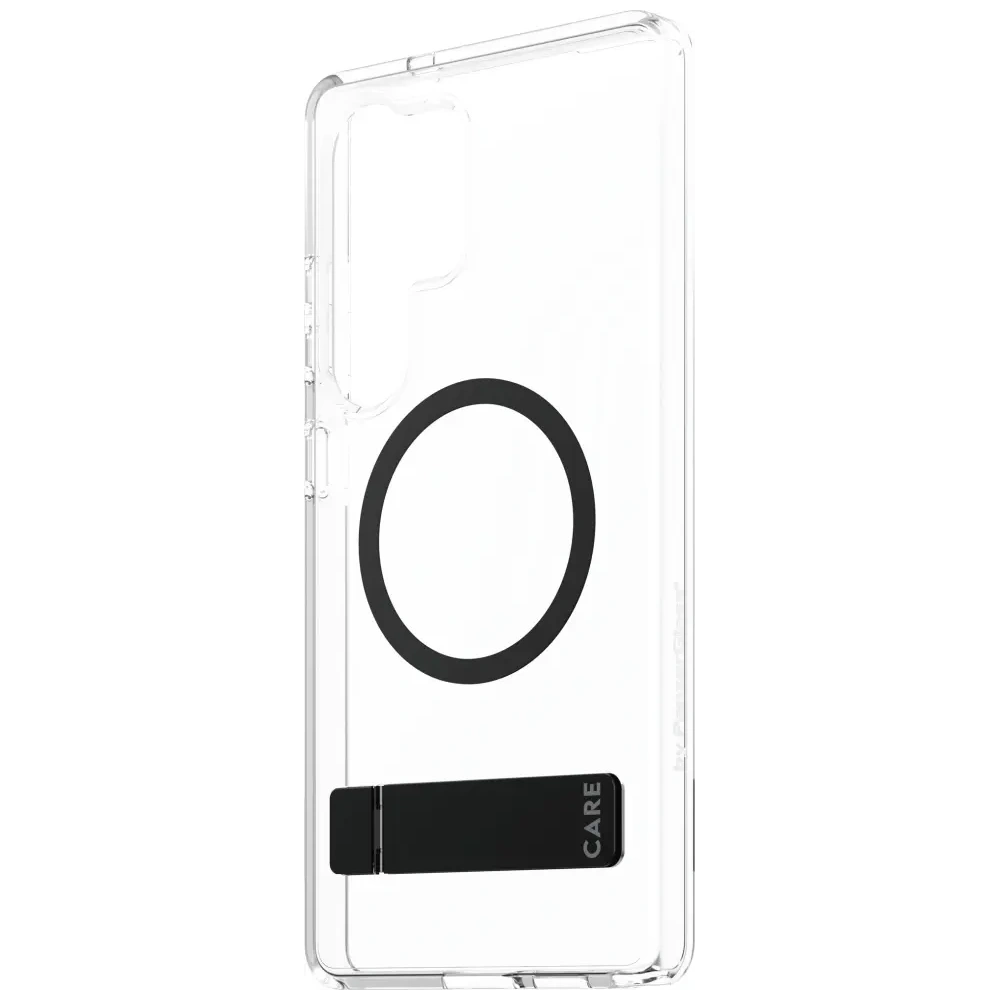 Wholesale CARE by PanzerGlass Feature Black Kickstand & QI Samsung Galaxy S25 Ultra clear - PZG873 - {ean13} - Hurt