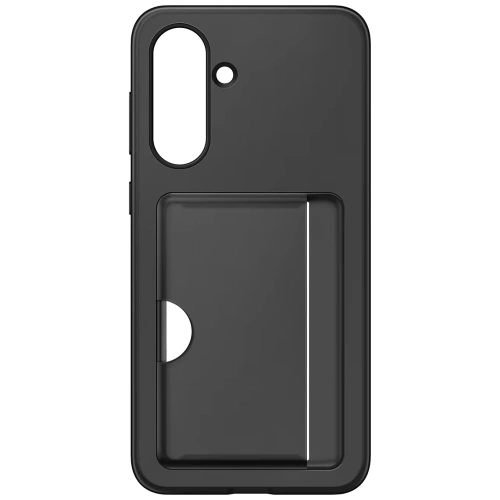 Etui Samsung Card Slot do Galaxy A36 czarny