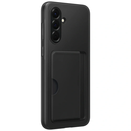 Etui Samsung Card Slot do Galaxy A56 czarny