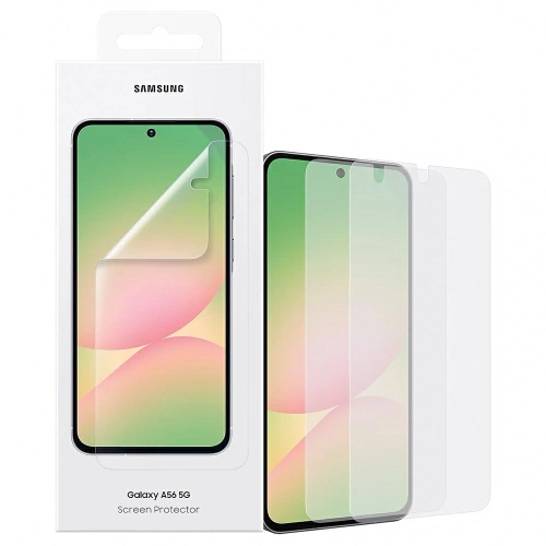 Folia ochronna Samsung Anti-reflecting Film do Galaxy A56 przezroczysty [2 PACK]
