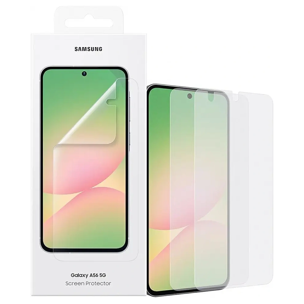 Wholesale Samsung Anti-reflecting Film Galaxy A56 clear [2 PACK] - SMG1320 - {ean13} - Hurt