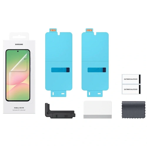 Folia ochronna Samsung Anti-reflecting Film do Galaxy A56 przezroczysty [2 PACK]