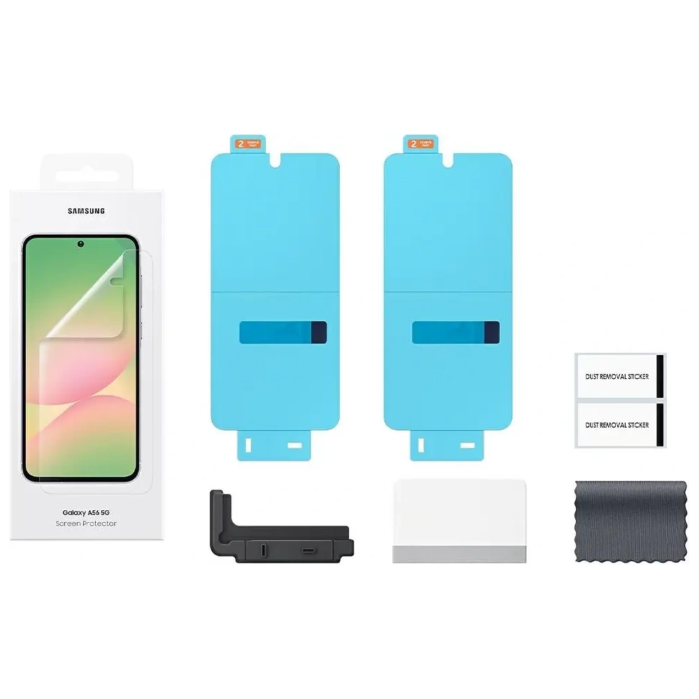 Wholesale Samsung Anti-reflecting Film Galaxy A56 clear [2 PACK] - SMG1320 - {ean13} - Hurt