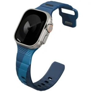 Hurtownia GSM - UNIQ Stride De Gumový Pásek Apple Watch 6/7/8/9/10/SE/Ultra 1/2 44/45/46/49mm storm - UNIQ1542 - {ean13} - Hurt