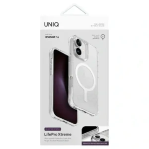 Wholesale UNIQ LifePro Xtreme Apple iPhone 16 Magclick Charging lucent - UNIQ1543 - {ean13} - Hurt