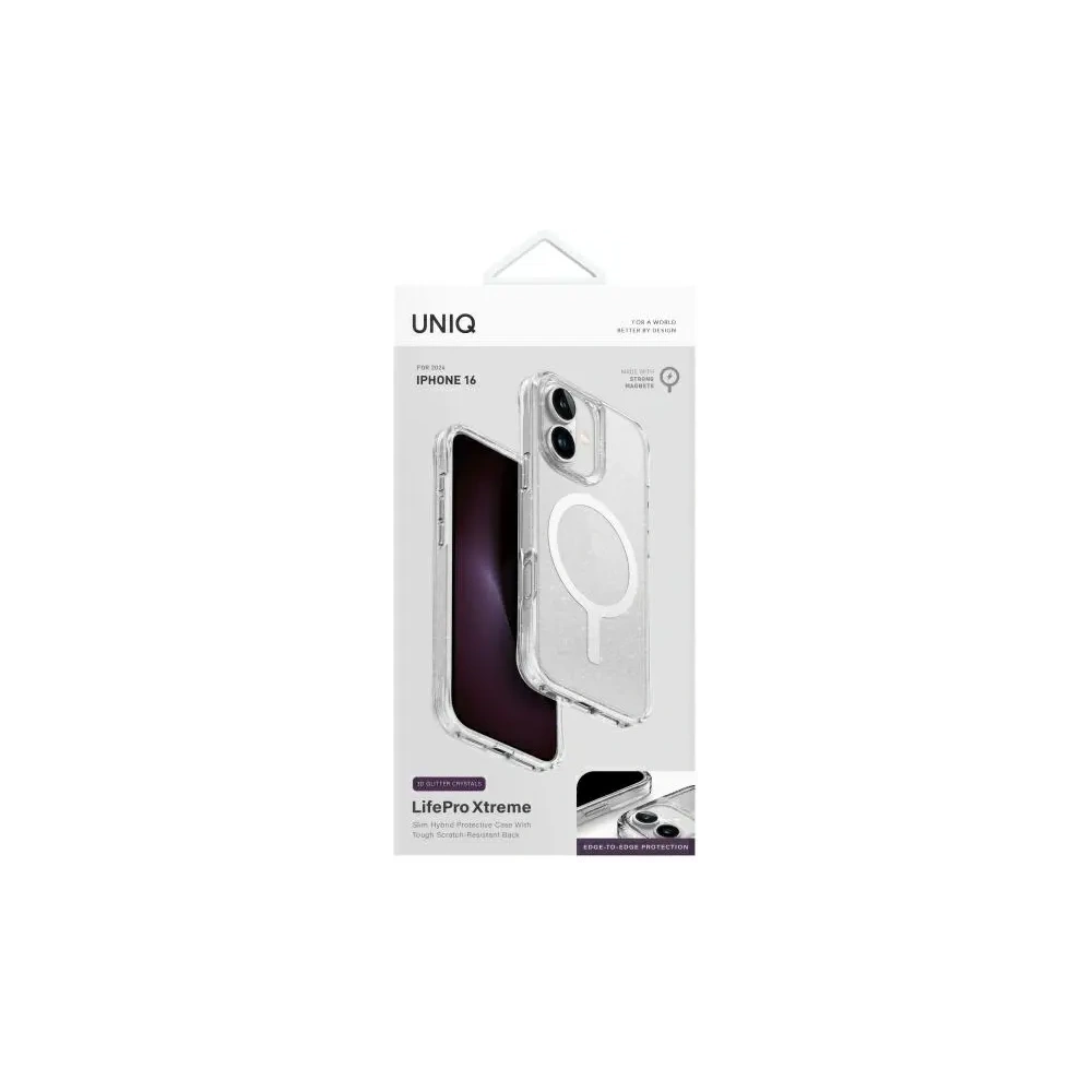 Wholesale UNIQ LifePro Xtreme Apple iPhone 16 Magclick Charging lucent - UNIQ1543 - {ean13} - Hurt