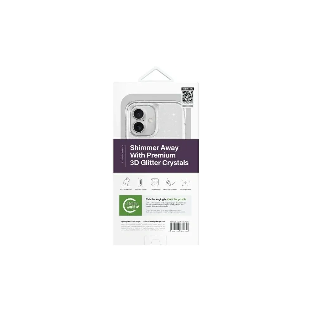 Hurtownia GSM - UNIQ LifePro Xtreme Apple iPhone 16 Magclick Ladegerät lucent - UNIQ1543 - {ean13} - Hurt