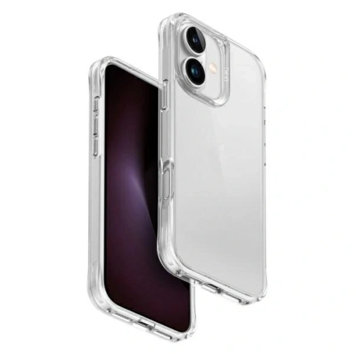 Etui UNIQ LifePro Xtreme Apple iPhone 16 przezroczysty/clear
