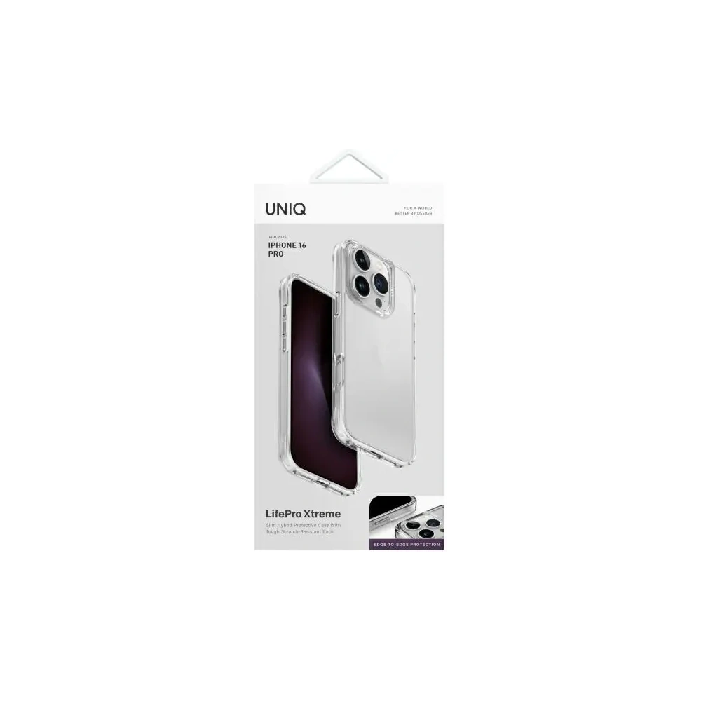Hurtownia GSM - UNIQ LifePro Xtreme Apple iPhone 16 Pro klar - UNIQ1545 - {ean13} - Hurt