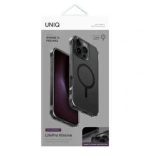 Wholesale UNIQ LifePro Xtreme Apple iPhone 16 Pro Max Magclick charging smoked - UNIQ1546 - {ean13} - Hurt