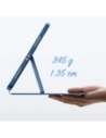 Wholesale ESR Flip Hybrid Apple iPad 10.9" 2022 / 11" 2025 Black Navy Blue - ESR913 - {ean13} - Hurt