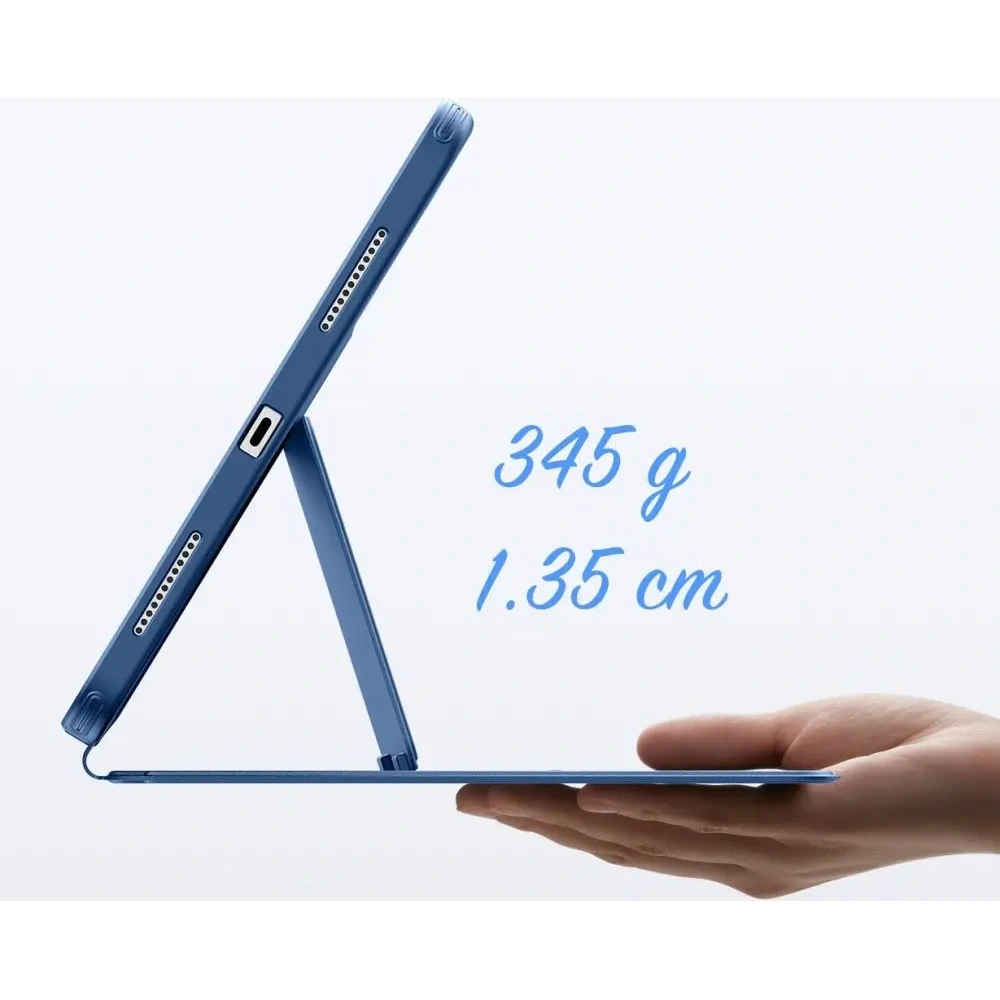 Wholesale ESR Flip Hybrid Apple iPad 10.9" 2022 / 11" 2025 Black Navy Blue - ESR913 - {ean13} - Hurt
