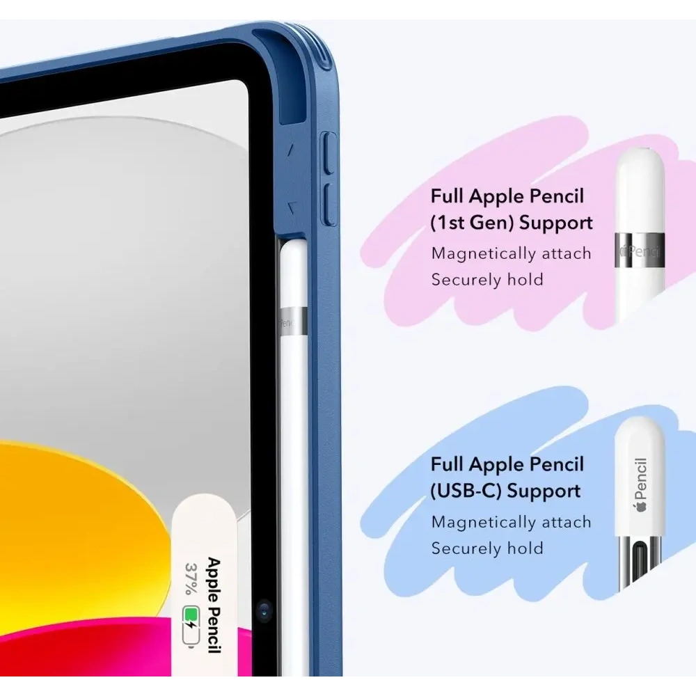 Hurtownia GSM - ESR Flip Hybrid Apple iPad 10,9" 2022 / 11" 2025 Černá Námořnická Modrá - ESR913 - {ean13} - Hurt