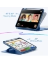 Wholesale ESR Flip Hybrid Apple iPad 10.9" 2022 / 11" 2025 Black Navy Blue - ESR913 - {ean13} - Hurt