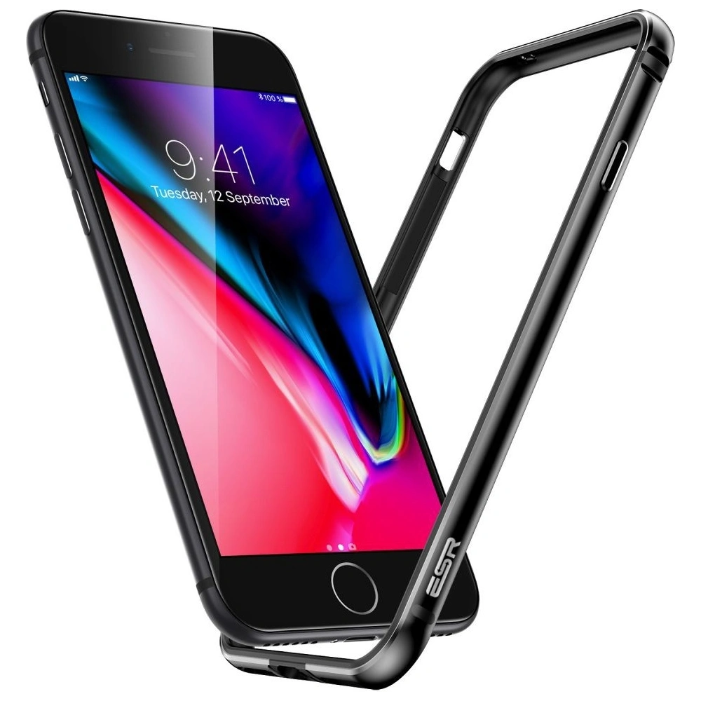 Hurtownia GSM - Etui ESR Edge Guard Apple iPhone SE 2022/SE 2020/8/7 šedé - ESR177GRY - {ean13} - Hurt