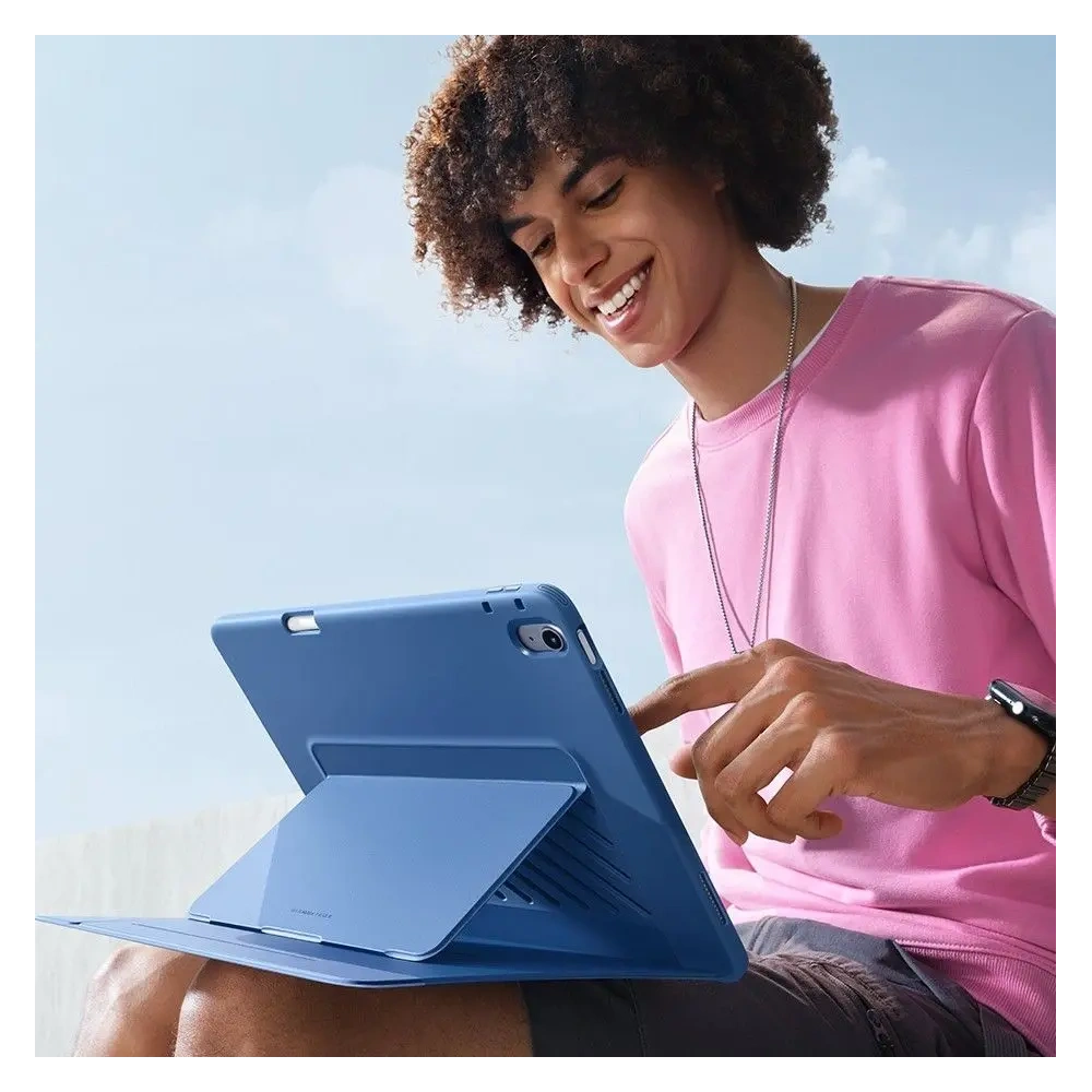 Wholesale ESR Flip Hybrid Apple iPad 10.9" 2022 / 11" 2025 Black Navy Blue - ESR913 - {ean13} - Hurt