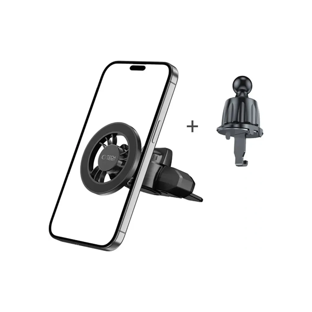 Wholesale Tech-Protect N56 Magnetic MagSafe CD & Vent Car Mount Black - THP4147 - {ean13} - Hurt