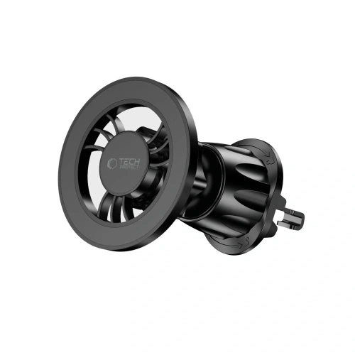 Magnetyczny uchwyt samochodowy do kratki Tech-Protect N56 Magnetic MagSafe CD & Vent Car Mount Black