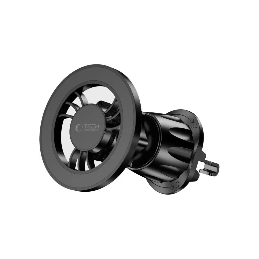 Wholesale Tech-Protect N56 Magnetic MagSafe CD & Vent Car Mount Black - THP4147 - {ean13} - Hurt