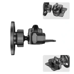 Wholesale Tech-Protect N56 Magnetic MagSafe CD & Vent Car Mount Black - THP4147 - {ean13} - Hurt