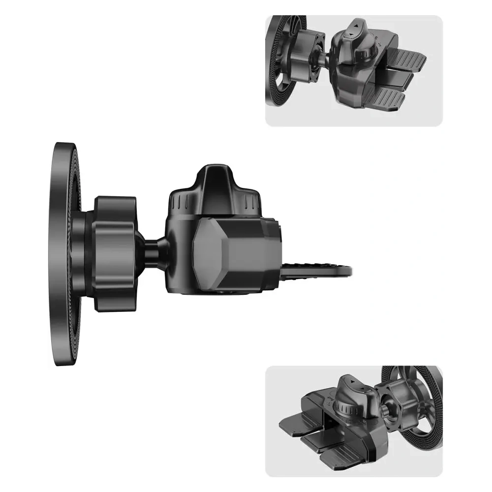 Wholesale Tech-Protect N56 Magnetic MagSafe CD & Vent Car Mount Black - THP4147 - {ean13} - Hurt