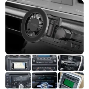 Hurtownia GSM - Tech-Protect N56 Suport Auto Magnetic MagSafe CD & Vent Negru - THP4147 - {ean13} - Hurt