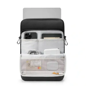 Hurtownia GSM - Geantă pentru laptop Tech-Protect Defender VR 13-14 Neagră - THP4148 - {ean13} - Hurt