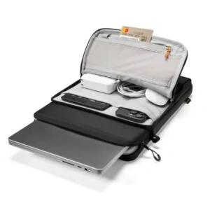 Hurtownia GSM - Geantă pentru laptop Tech-Protect Defender VR 13-14 Neagră - THP4148 - {ean13} - Hurt