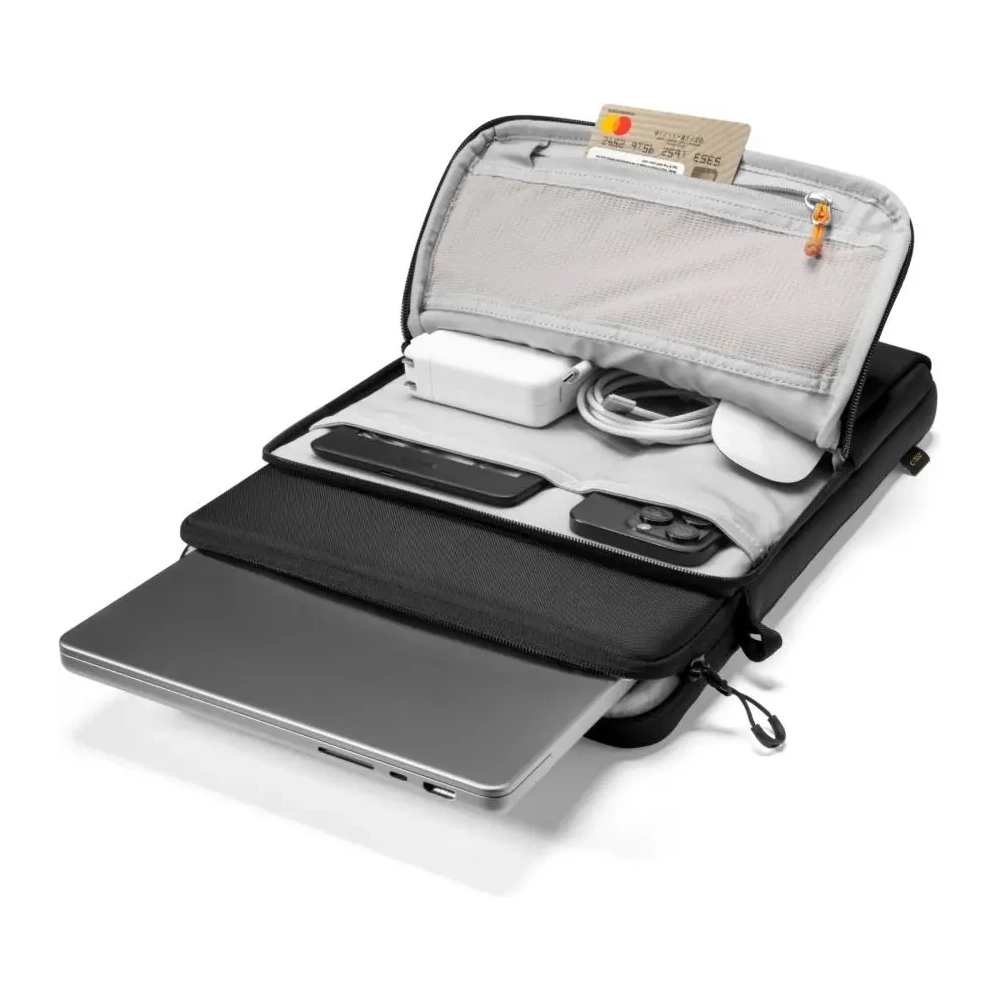 Wholesale Tech-Protect Defender VR Bag Laptop 13-14 Black - THP4148 - {ean13} - Hurt
