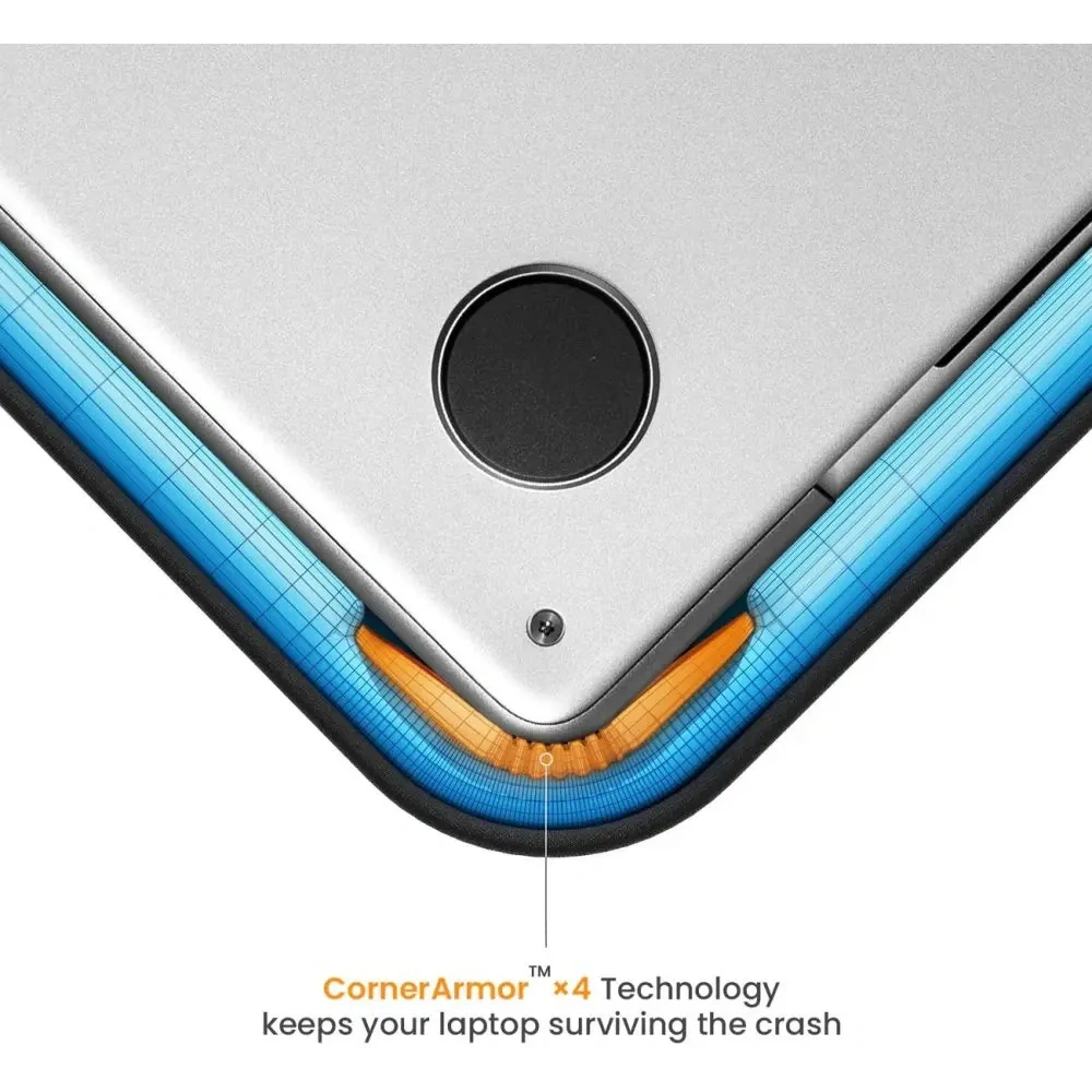 Hurtownia GSM - Tech-Protect Defender VR Taška na notebook 13-14 Černá - THP4148 - {ean13} - Hurt