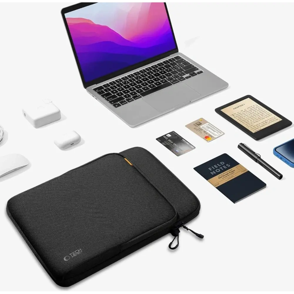 Hurtownia GSM - Geantă pentru laptop Tech-Protect Defender VR 13-14 Neagră - THP4148 - {ean13} - Hurt